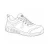 Chaussures sécurité Ecodempo S3S noires antidérapantes