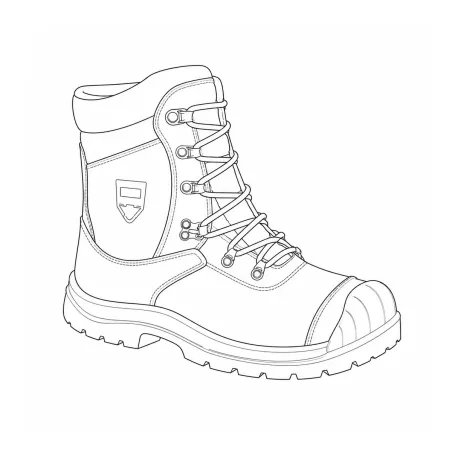Chaussures forestières sécurité Francital SALIX cuir coque classe 1 - EN ISO 20345 et EN ISO 17249