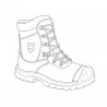 Chaussures forestières sécurité Francital SALIX cuir coque classe 1 - EN ISO 20345 et EN ISO 17249