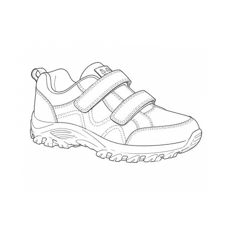 Chaussures Teamwood Oregon à scratch