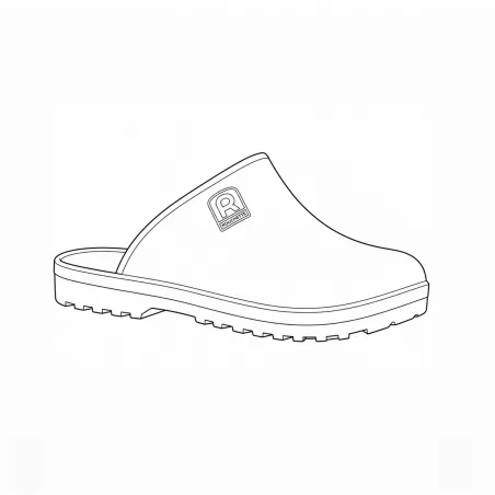 Sabots soft résistant ultra léger kaki 40/41 à 44/45
