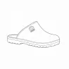 Sabots soft résistant ultra léger kaki 40/41 à 44/45
