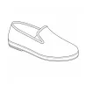 Chaussures Cogolin toile bleu marine 40 à 46
