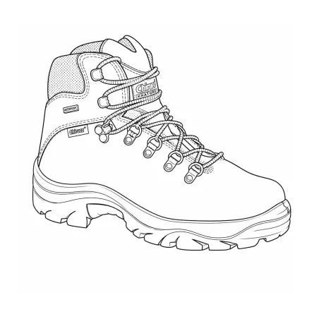 Chaussures Pointer Gore-tex croûte de cuir marron 36 à 47
