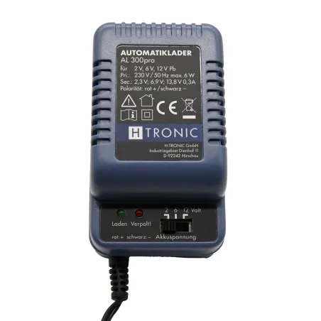 Chargeur de batterie 6V/12V