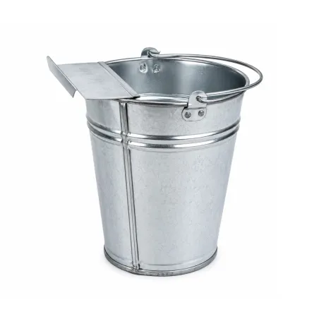 Abreuvoir poule seau métal 1L 