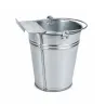 Abreuvoir poule seau métal 1L 