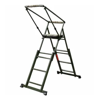 Chaise d'affût en aluminium extensible - Confort et légèreté pour la chasse