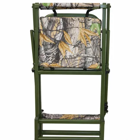 Chaise d'affût en aluminium extensible - Confort et légèreté pour la chasse