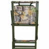 Chaise d'affût en aluminium extensible - Confort et légèreté pour la chasse
