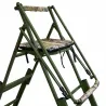 Chaise d'affût en aluminium extensible - Confort et légèreté pour la chasse