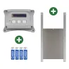 Kit Portier Breedsafe pro +1 trappe poules + 1 trappe oies + 4 piles avec programmation et/ou sonde lumineuse 