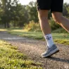 Lot de 3 paires de chaussettes sport coton blanches
