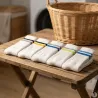 Lot 5 paires chaussettes blanches 43/46 - 47/48