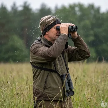 Bonnet Rainshell camo marron Verjari – étanche et respirant