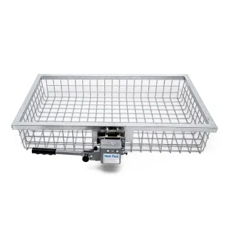 Panier porte-gibier repliable Heck-Pack - Homologué CEE - 100x60x175 cm