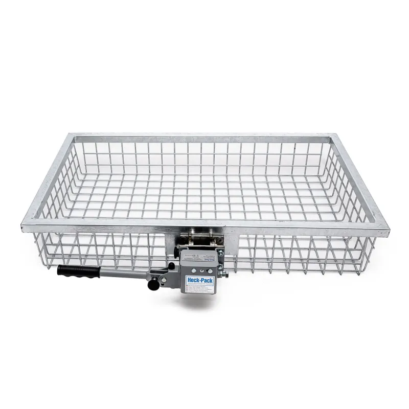 Panier porte-gibier repliable Heck-Pack - Homologué CEE - 100x60x175 cm