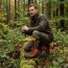 Chaussures-guêtres de chasse CRISPI Highland Pro GTX BOA couleur orange 40 à 47