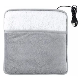 Chauffe-pieds USB Soft Heat - Douceur et Chaleur Instantanée