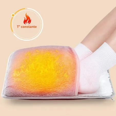 Chauffe-pieds USB Soft Heat - Douceur et Chaleur Instantanée