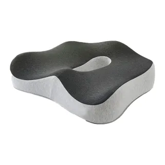 Coussin Ergonomique Coccyx à Mémoire de Forme - Soulagement Lombaire et Confort Assis