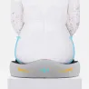 Coussin Ergonomique Coccyx à Mémoire de Forme - Soulagement Lombaire et Confort Assis