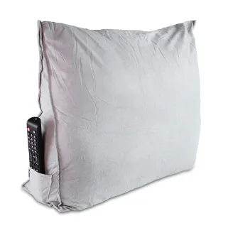 Coussin de Lecture Ergonomique Ultra-Confort - Soutien Nuque & Dos