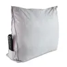Coussin de Lecture Ergonomique Ultra-Confort - Soutien Nuque & Dos