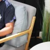 Coussin de Lecture Ergonomique Ultra-Confort - Soutien Nuque & Dos