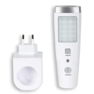 Torche 2en1 Detect - Éclairage et Veilleuse Intelligente