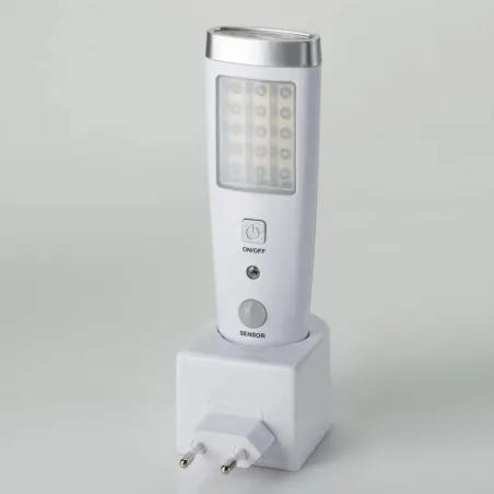 Torche 2en1 Detect - Éclairage et Veilleuse Intelligente