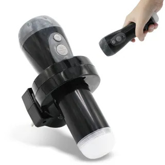 Torche Rechargeable 2-en-1 avec Veilleuse Automatique