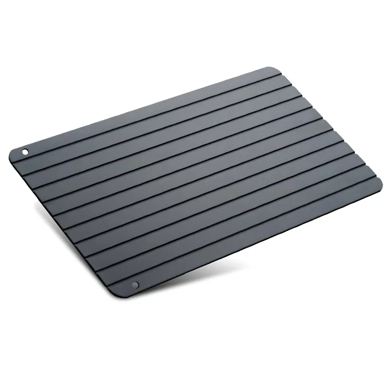 Plaque de Décongélation Rapide en Aluminium - 35,5 x 20,5 cm