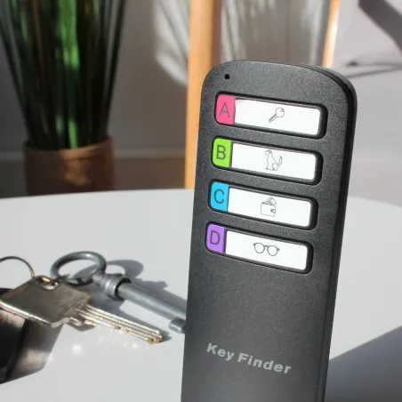 Localisateur d'Objets Intelligent avec 4 Récepteurs - Retrouvez Vos Affaires en un Clic