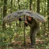 Parapluie Ertak 2,20m Polyester 2 Meurtrières Protection