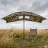 Parapluie Ertak 2,20m Polyester 2 Meurtrières Protection