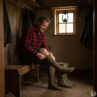Chaussettes mi-bas mi mi-bas mi description': 