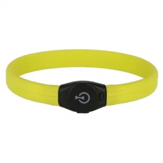 Collier lumineux à LED pour chien rechargeable USB