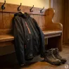 Veste Softshell Trystan Kaki/Noir Herock M à 3XL – Respirante & déperlante