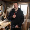 Veste Softshell Trystan Kaki/Noir Herock M à 3XL – Respirante & déperlante