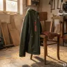Veste Softshell Trystan Kaki/Noir Herock M à 3XL – Déperlante & robuste