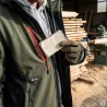 Veste Softshell Trystan Kaki/Noir Herock M à 3XL – Déperlante & robuste