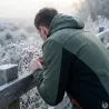 Veste Softshell Trystan Kaki/Noir Herock M à 3XL – Déperlante & robuste