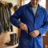 Blouse de travail homme Limeur LMA® - Manches longues - Bleue