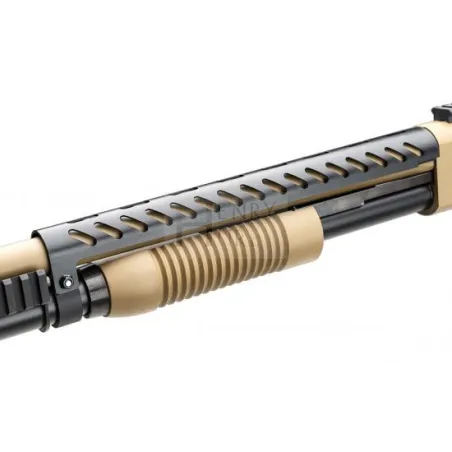 SXP XTRM DEFENDER DARK EARTH RIFLED 12M 61 FR