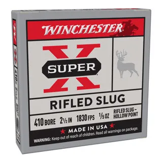 WINCHESTER SUPER X 410 SLUG X5