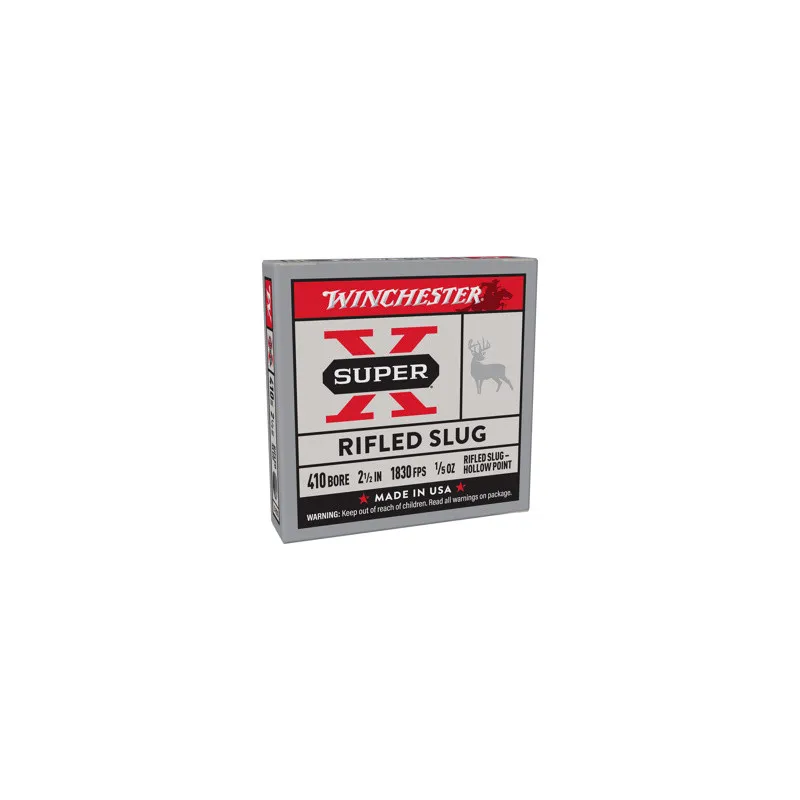 WINCHESTER SUPER X 410 SLUG X5