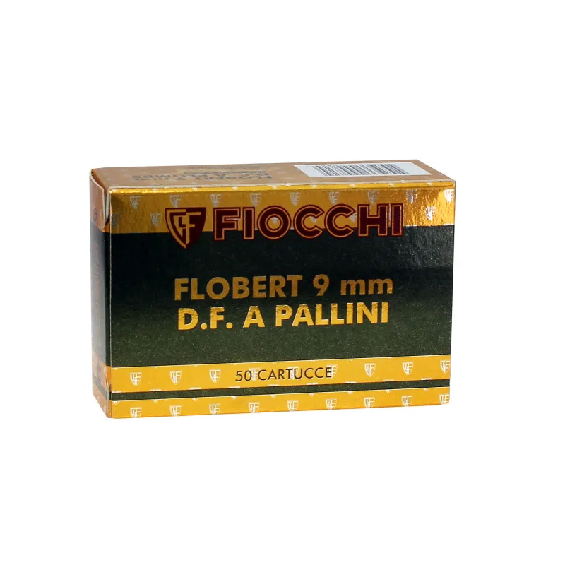 FIOCCHI 9 MM FLOBERT PB N- 6