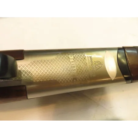 FUSIL SUPERPOSE FIRST 12-71CM EXTRACTEUR MONO DETENTE + HOUSSE + CORDON NETTOYAG