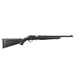 RUGER AMERICAN RIMFIRE 22LR 46CM FILETE 1-2X28 NOIRE